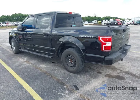 2019 Ford F-150 Xlt из США, поврежденный, VIN 1FTEW1CP2KKD42527